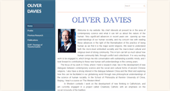 Desktop Screenshot of oliverdavies.com